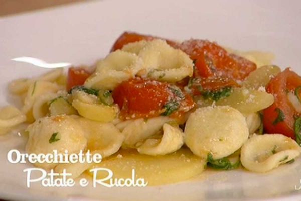 Orecchiette patate e rucola - I men� di Benedetta