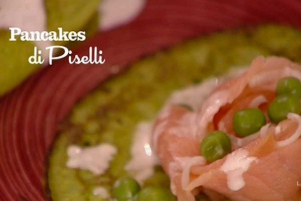Pancakes di piselli - I men� di Benedetta