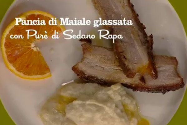 Pancia di maiale glassata - I men� di Benedetta