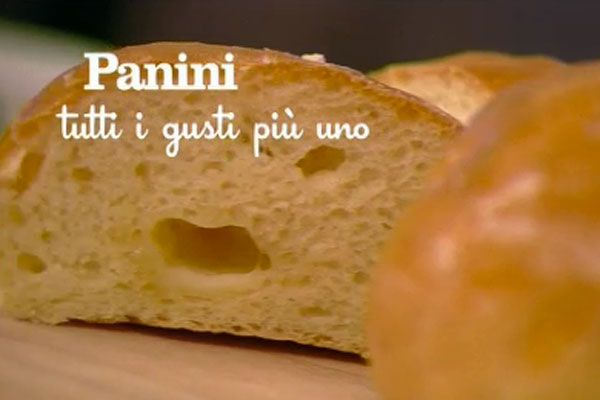 Panini tutti i gusti pi� uno - I men� di Benedetta