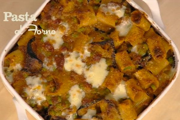 Pasta al forno - I men� di Benedetta