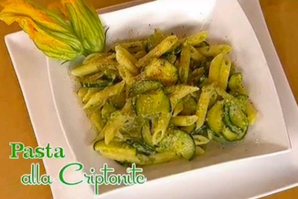 Pasta alla criptonite - I men� di Benedetta