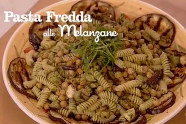 Pasta fredda alle melanzane - I men� di Benedetta