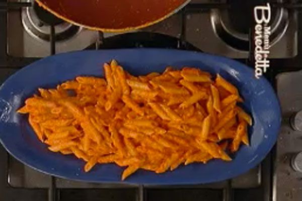 Penne robiola e peperoni - I men� di Benedetta
