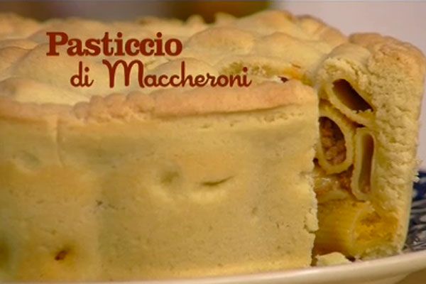 Pasticcio di maccheroni - I men� di Benedetta