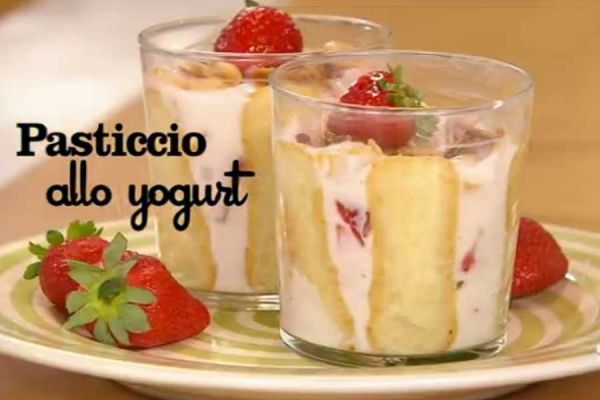 Pasticcio allo yogurt - I men� di Benedetta