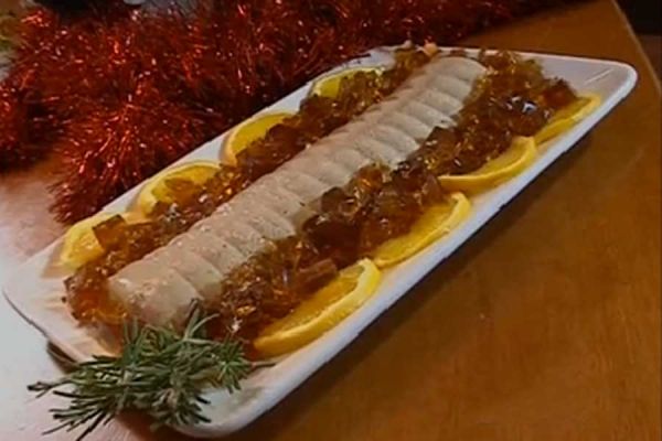 Pat� d'anatra - cotto e mangiato