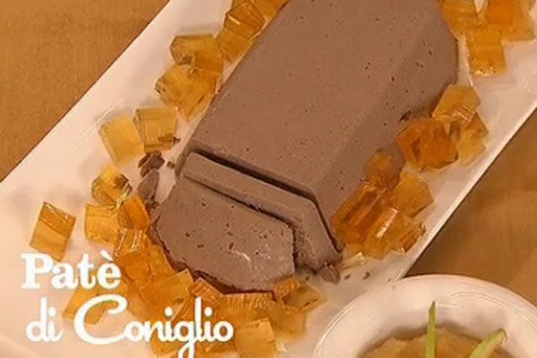 Pat� di coniglio - I menu di Benedetta