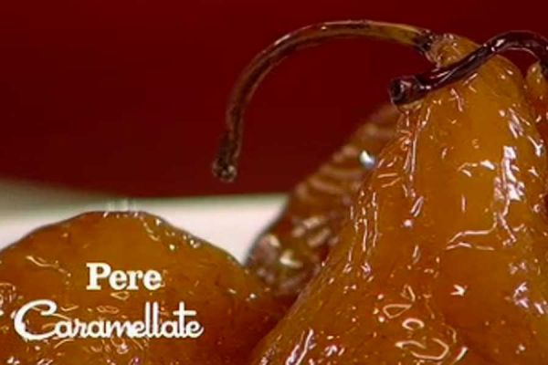 Pere caramellate - I men� di Benedetta