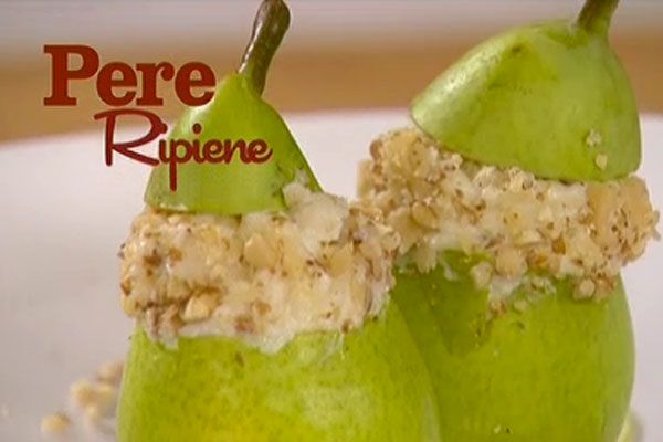 Pere ripiene - I men� di Benedetta