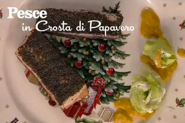 Salmone e tonno in crosta di papavero - I men� di Benedetta