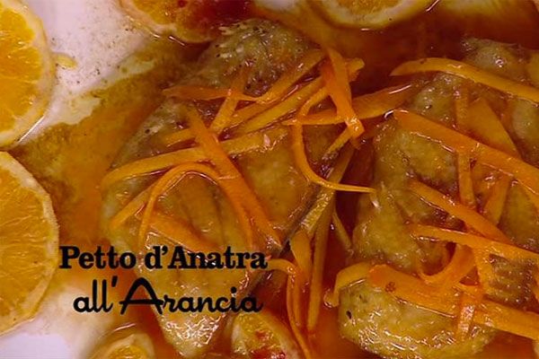 Petto d'anatra all'arancia - I men� di Benedetta
