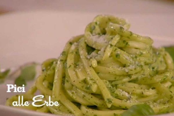 Pici alle erbe - I men� d Benedetta