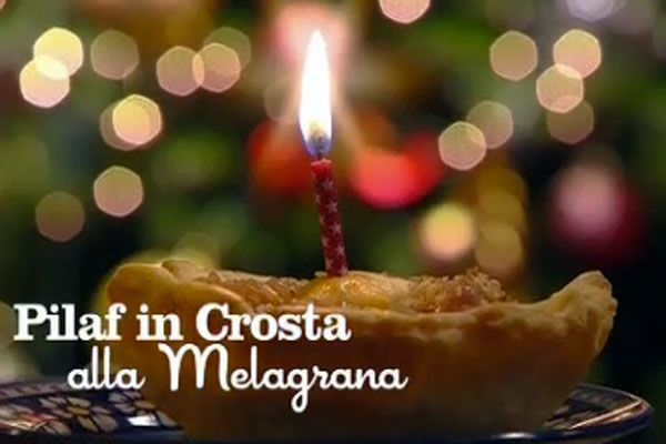 Riso pilaf alla melagrana - I men� di Benedetta