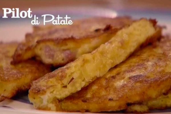 Pilot di patate - I men� di Benedetta