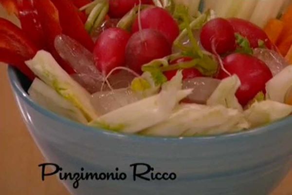 Pinzimonio ricco - I men� di Benedetta