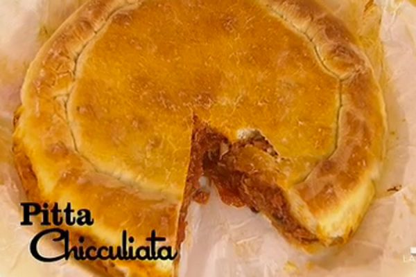 Pitta chicculiata - I men� di Benedetta