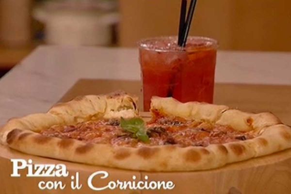 Pizza con il cornicione - I men� di Benedetta