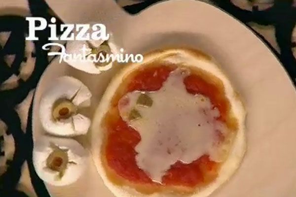 Pizza fantasmino - I men� di Benedetta