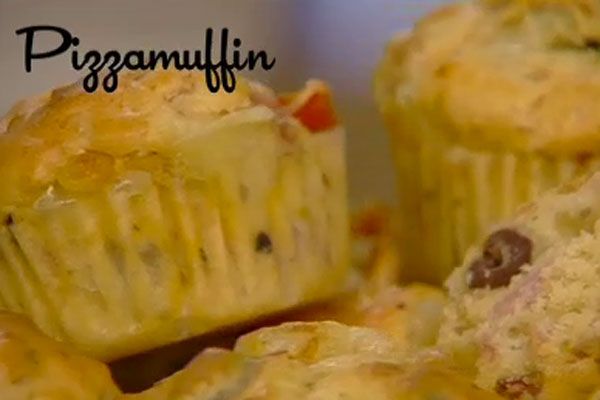 Pizzamuffin - I men� di Benedetta
