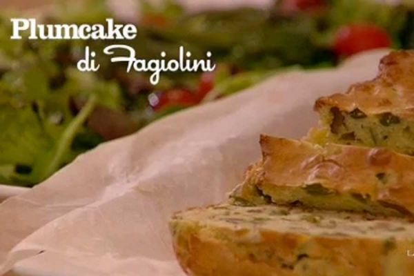 Plum cake di fagiolini - I men� di Benedetta
