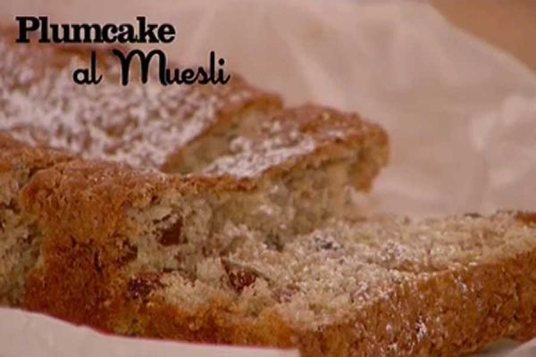 Plum cake al muesli - I men� di Benedetta