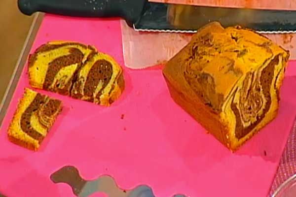 Plumcake variegato