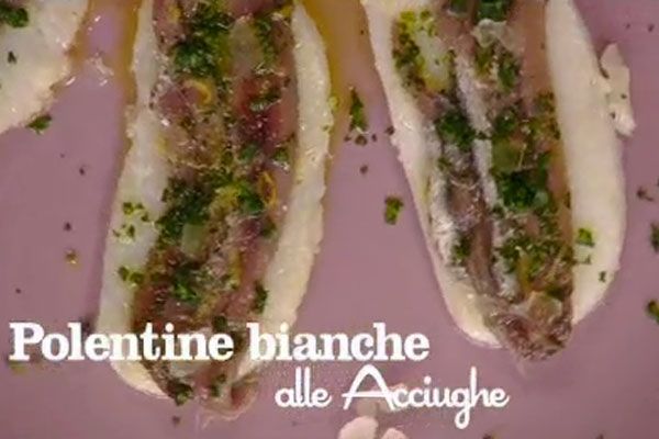 Polentine bianche alle acciughe - I men� di Benedetta