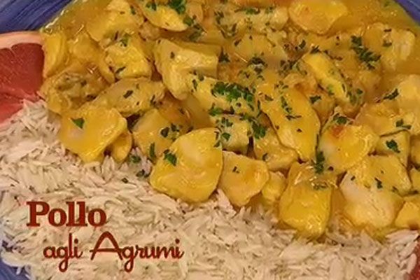Pollo agli agrumi - I men� di Benedetta