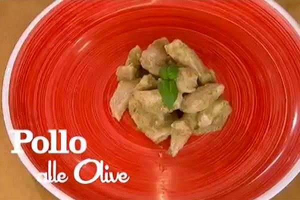 Pollo con le olive - I men� di Benedetta