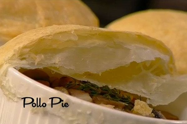 Pollo pie - I men� di Benedetta