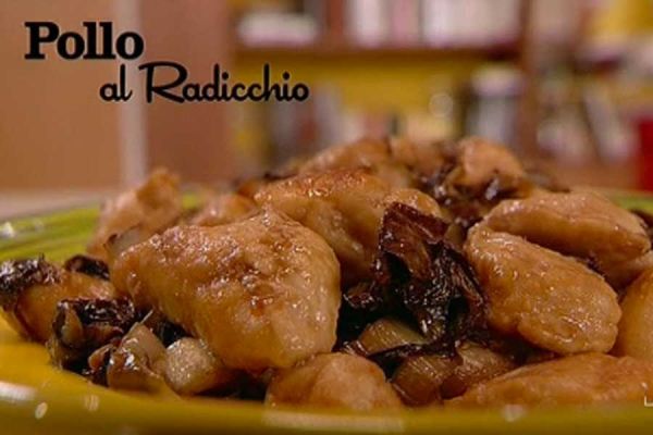 Pollo al radicchio - I men� di Benedetta