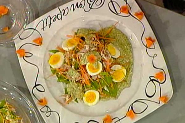 Pollo tonnato in salsa verde - Sergio Barzetti