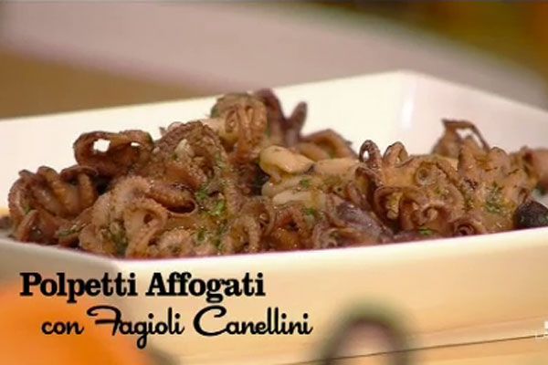 Guazzetto di polipo e fagioli - I men� di Benedetta