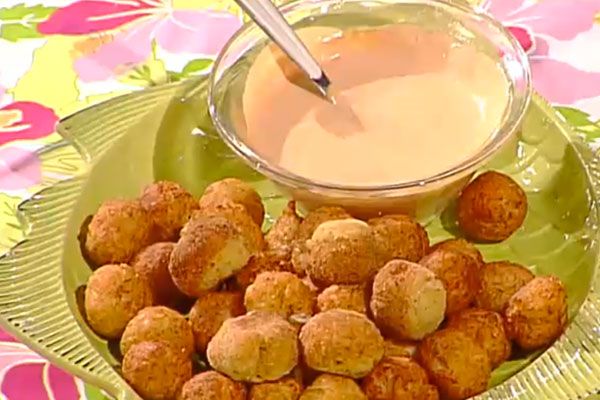 Polpette islandesi con baccal� e cipolla