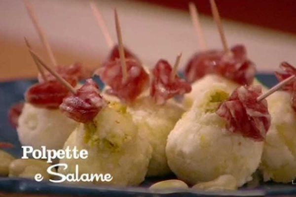 Polpette e salame- I men� di Benedetta