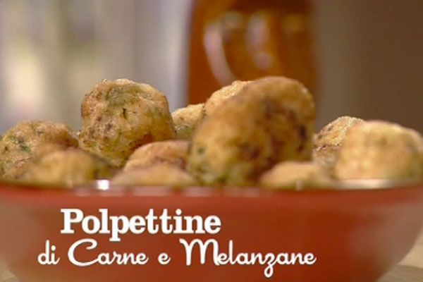 Polpettine di carne e melanzane - I men� di Benedetta