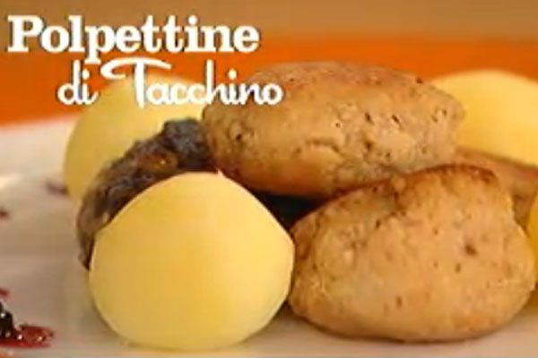 Polpettine di tacchino - I men� di Benedetta