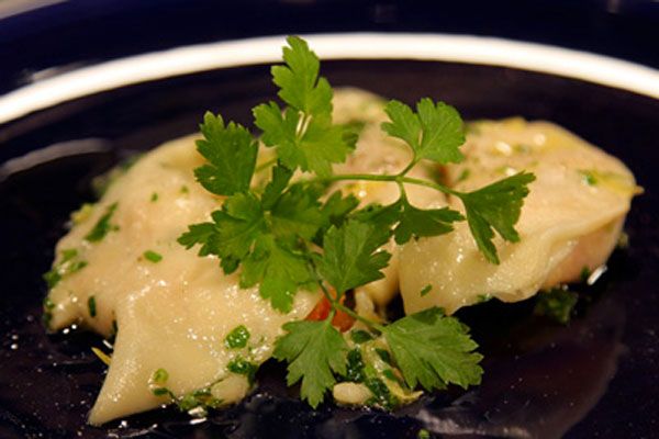 Ravioli di riso e di risotto - Alessandro Borghese