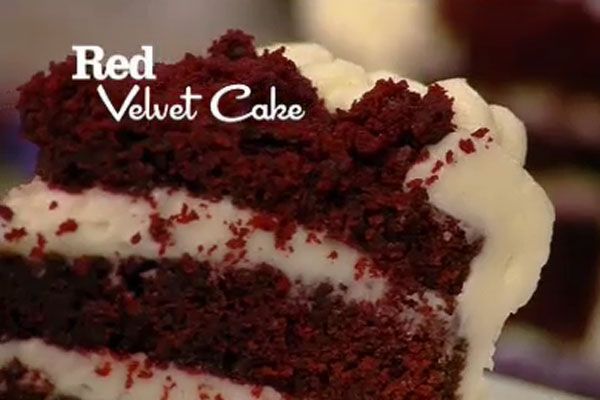 Red velvet cake - I men� di Benedetta