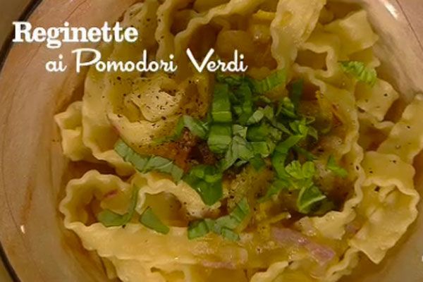 Reginette ai pomodori - I men� di Benedetta