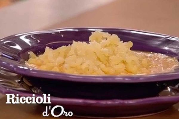 Riccioli d'oro - I men� di Benedetta