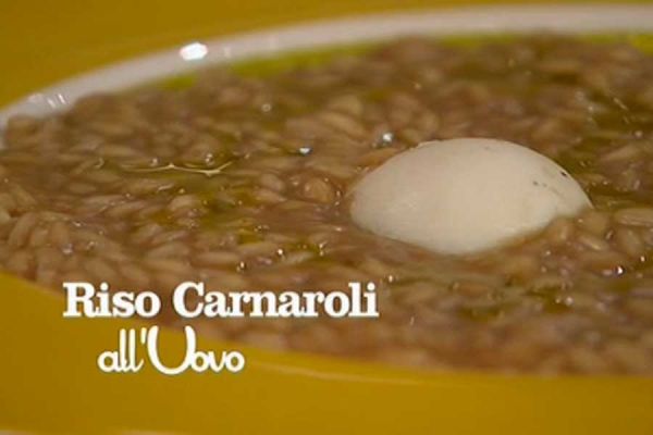 Risotto carnaroli all'uovo - I men� di Benedetta