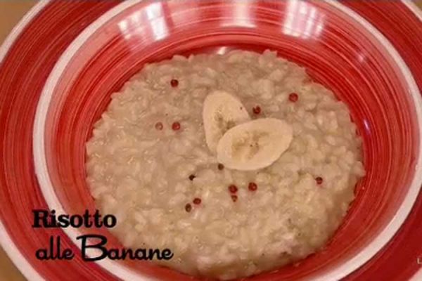 Risotto alle banane - I men� di Benedetta