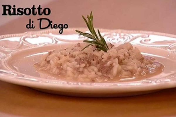Risotto di Diego - I men� di Benedetta