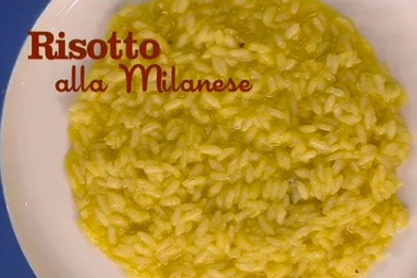 Risotto alla milanese - I men� di Benedetta