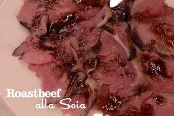 Roast beef alla soia - I men� di Benedetta