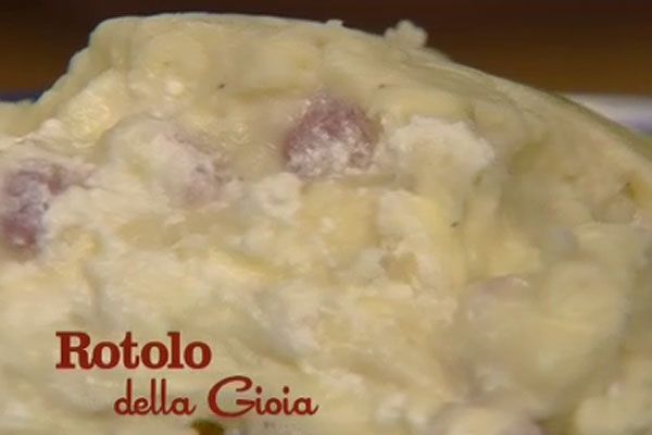 Rotolo della gioia - I men� di Benedetta