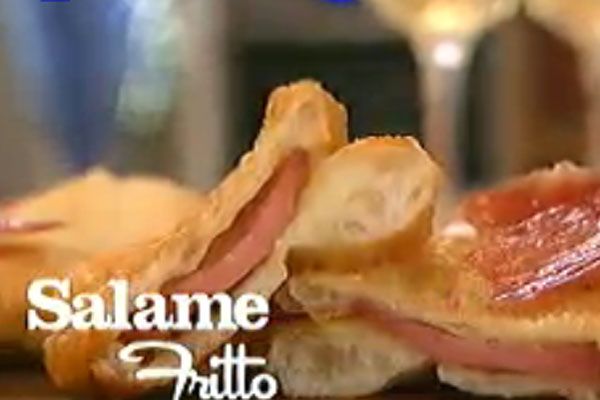 Salame fritto - I men� di Benedetta