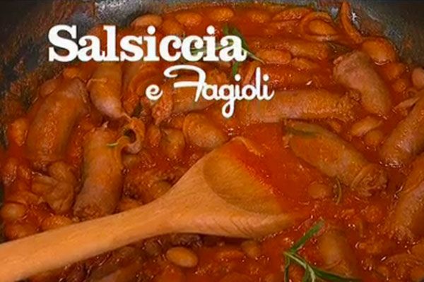 Salsiccia e fagioli - I men� di Benedetta